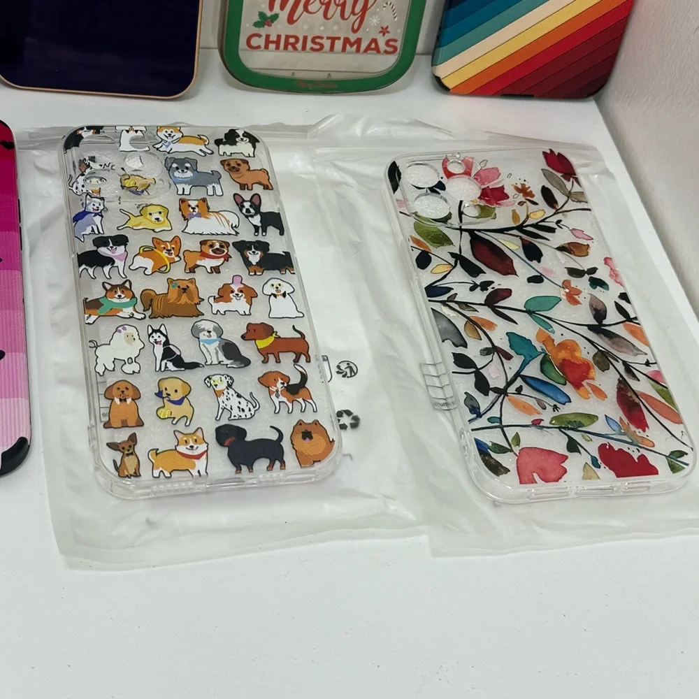 Lot of 12 IPhone 12 Pro Max fashion cases
